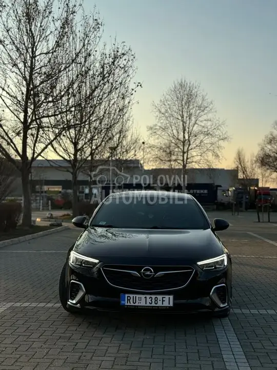 Opel Insignia 2020 photo 2
