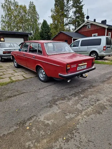 Volvo 144 1972 photo 4