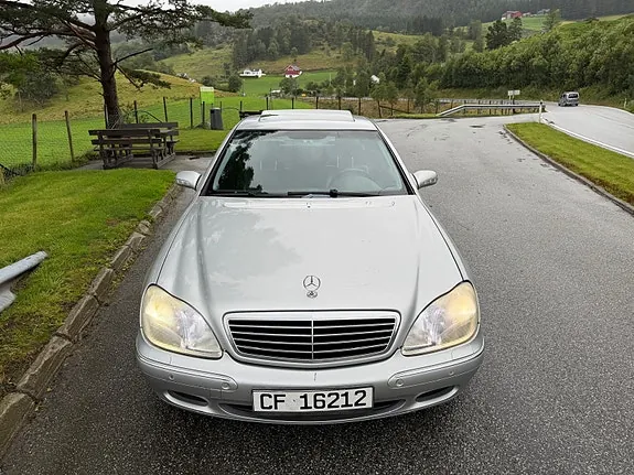 Mercedes-Benz S320 2001 photo 4