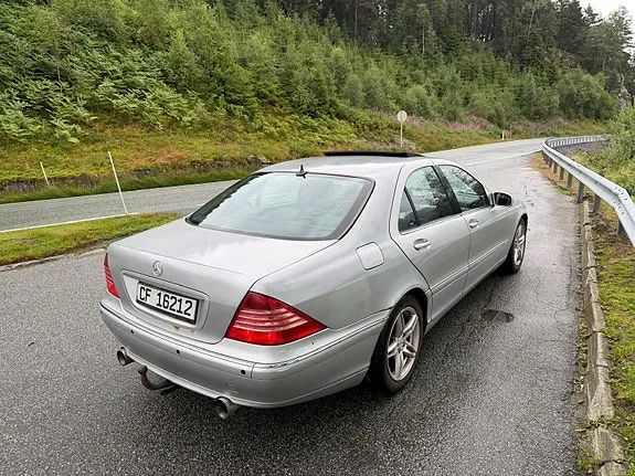 Mercedes-Benz S320 2001 photo 5