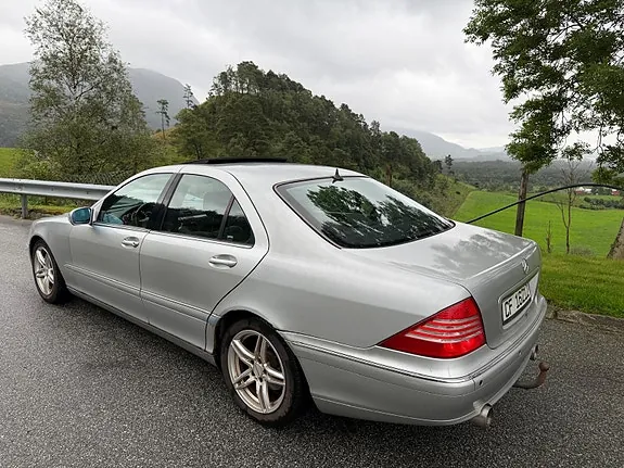 Mercedes-Benz S320 2001 photo 3