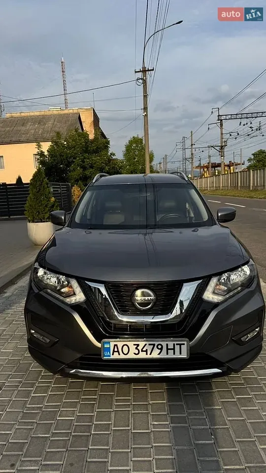 Nissan Rogue 2018 photo 5