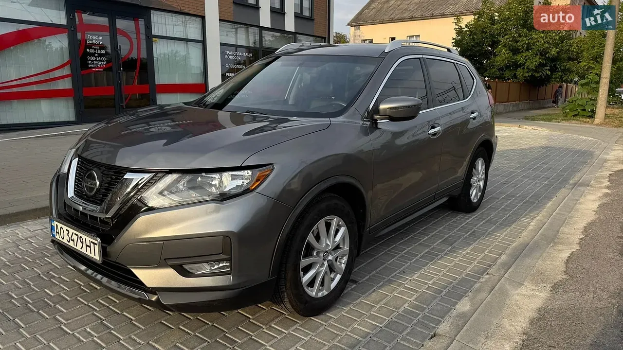Nissan Rogue 2018 photo 3