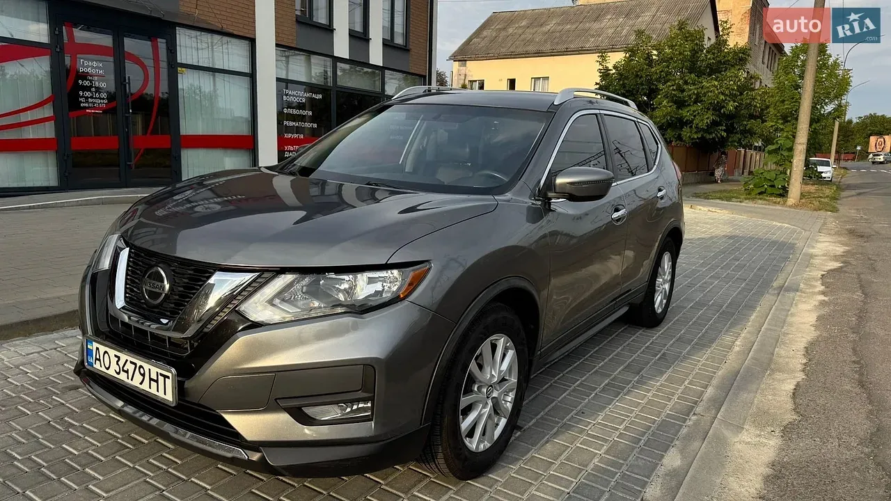 Nissan Rogue 2018 photo 2