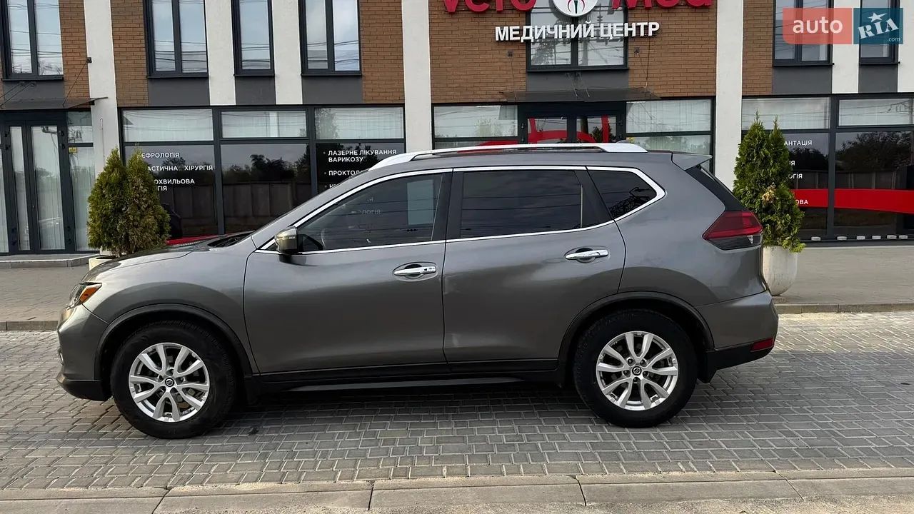 Nissan Rogue 2018 photo 4