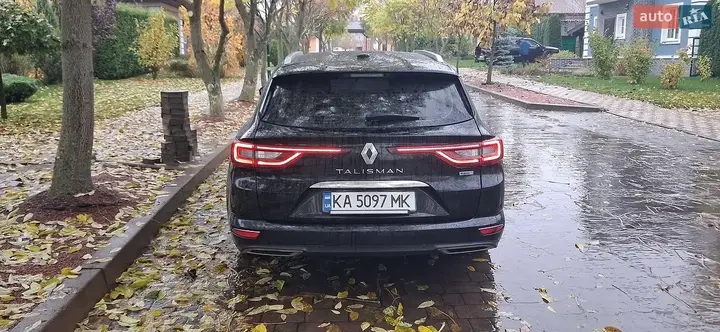 Renault Talisman 2016 photo 2