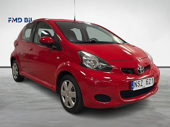 Toyota Aygo 2010 photo 5