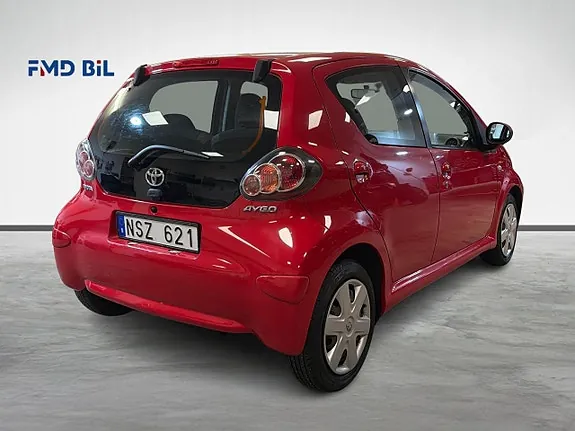 Toyota Aygo 2010 photo 4