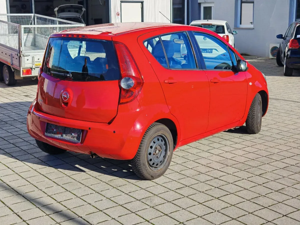 Opel Agila 2009 photo 3