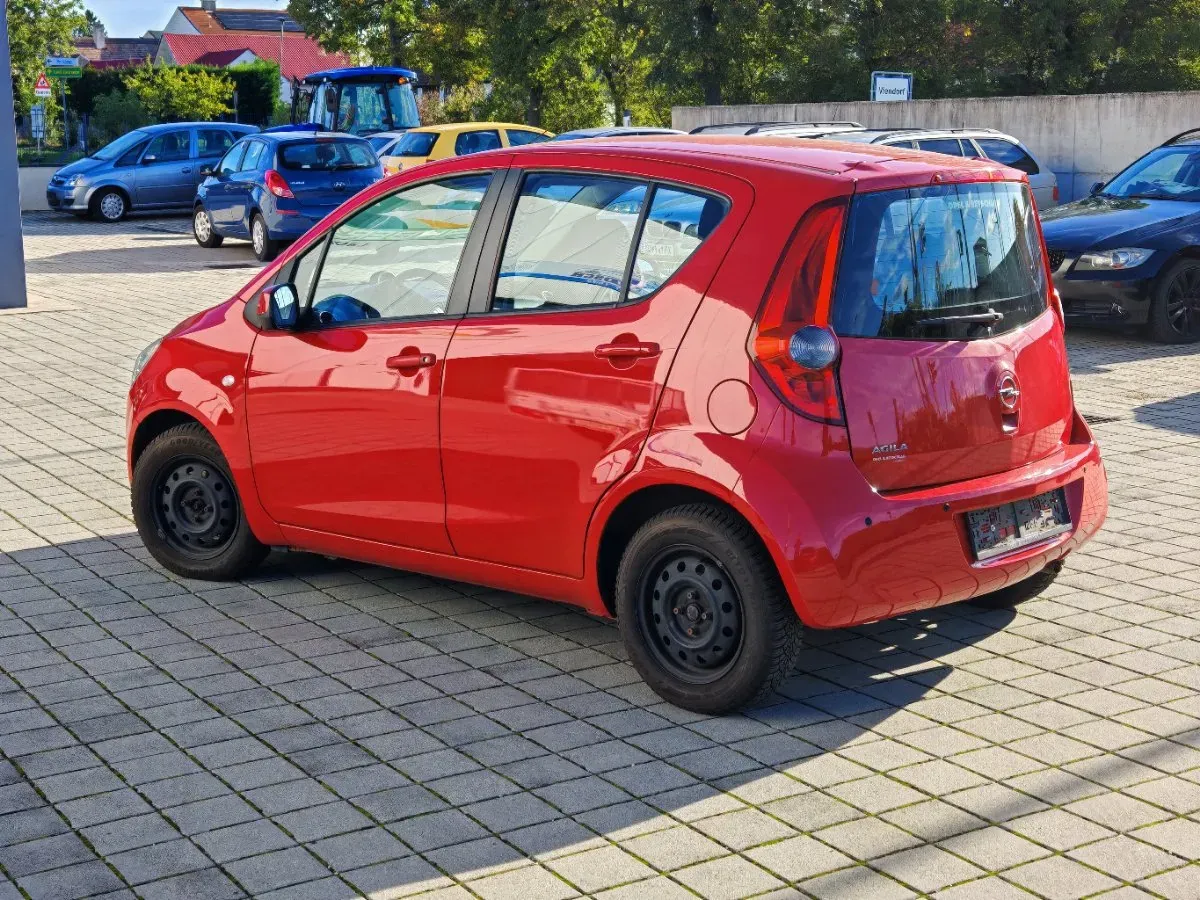 Opel Agila 2009 photo 2