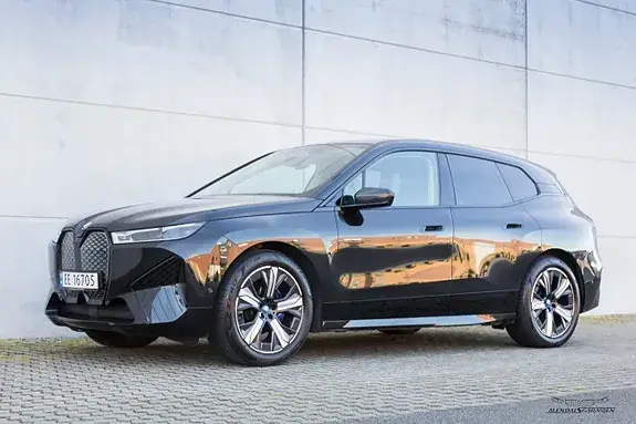 BMW Ix 2022 photo 4