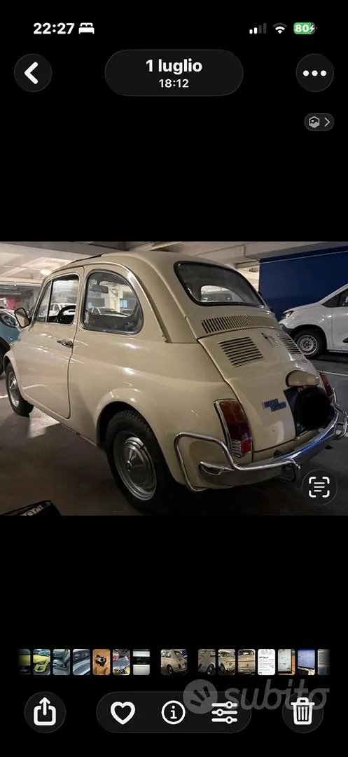 Fiat 500 1970 photo 4