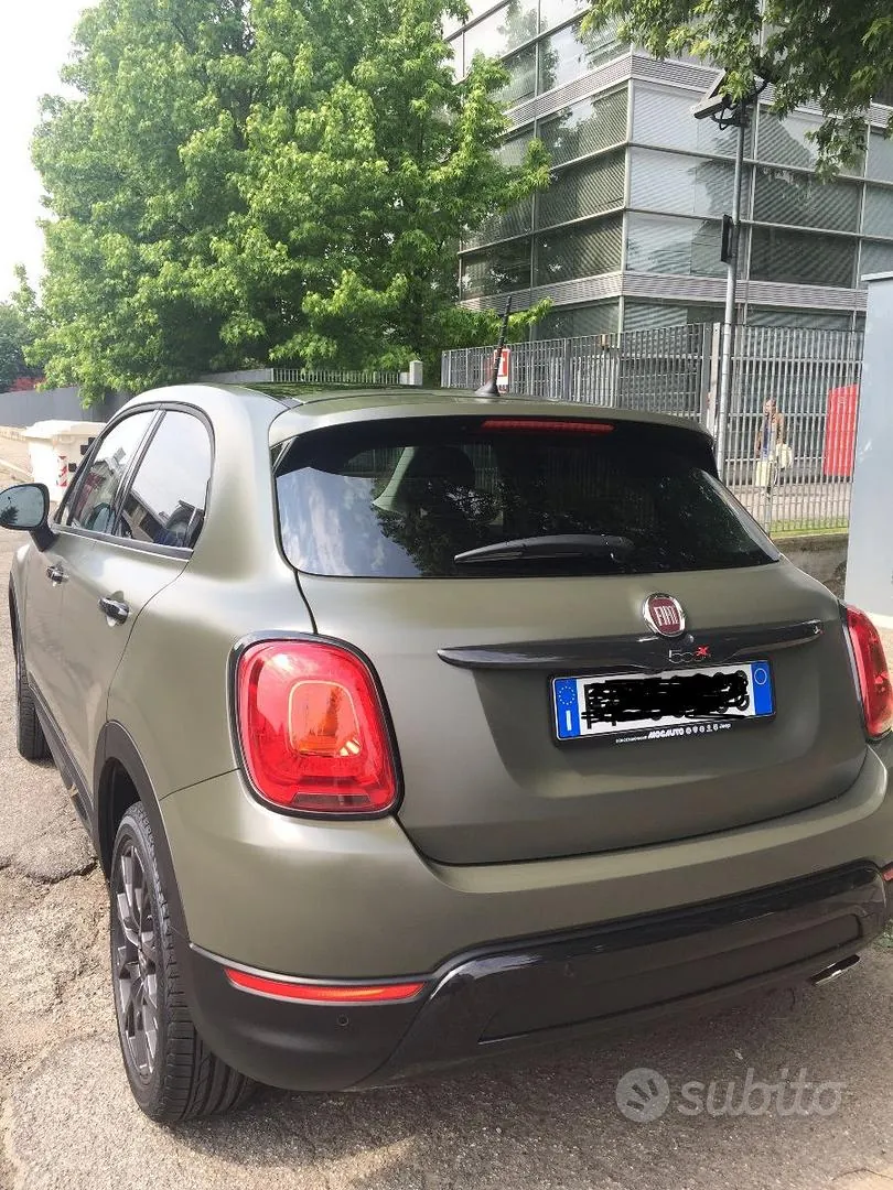 Fiat 500X 2018 photo 2