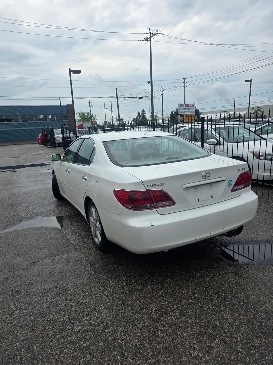 Lexus Es 2005 photo 3