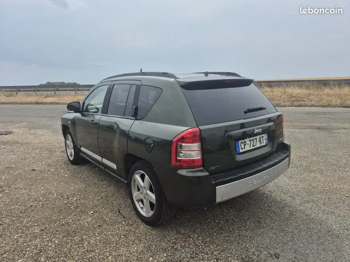 Jeep Compass 2007 photo 5
