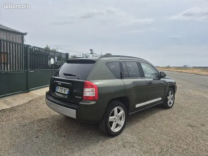 Jeep Compass 2007 photo 2