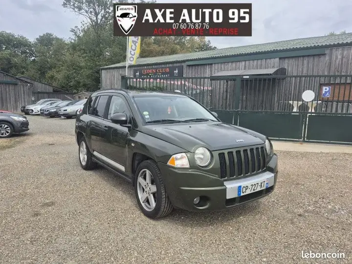 Jeep Compass 2007 photo 4