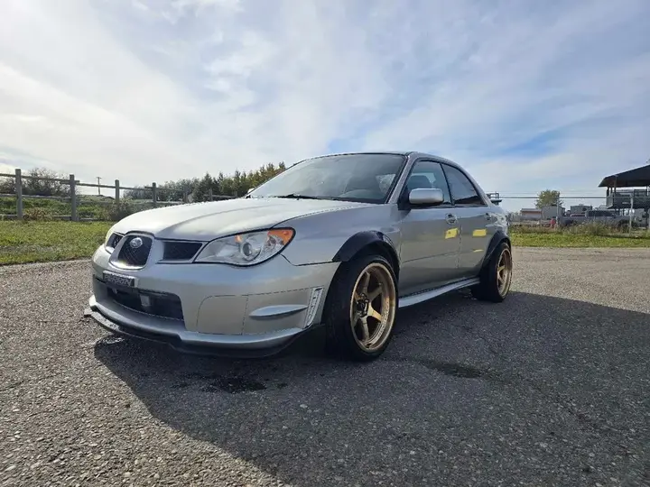 Subaru Impreza 2007 photo 5