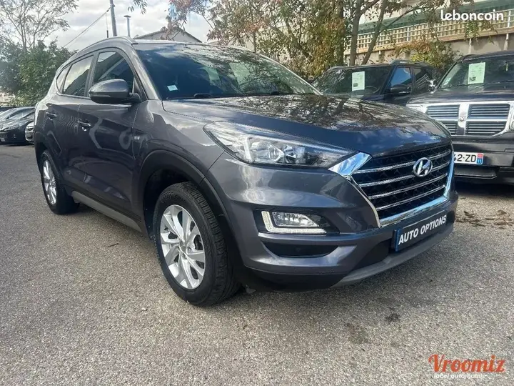 Hyundai Tucson 2019 photo 3