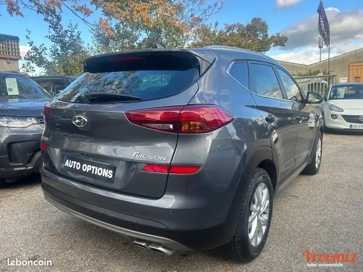 Hyundai Tucson 2019 photo 4