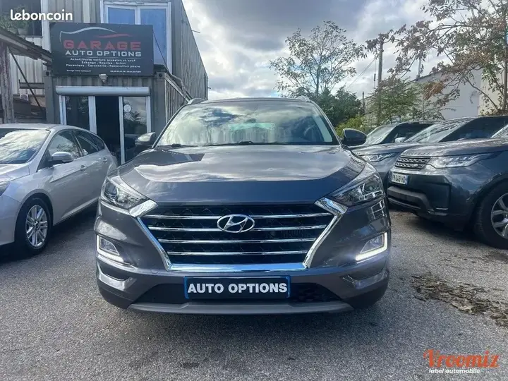 Hyundai Tucson 2019 photo 2