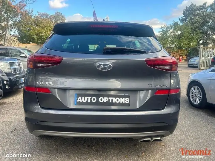 Hyundai Tucson 2019 photo 5