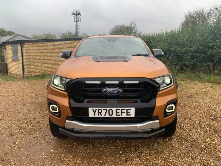 Ford Ranger 2020 photo 3