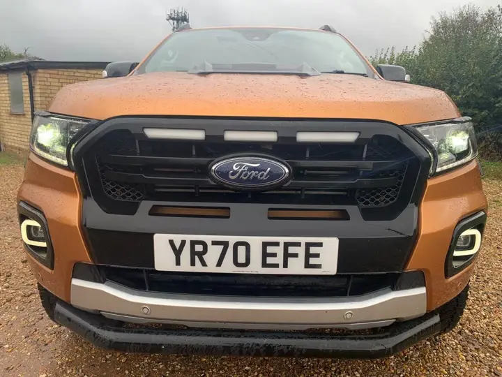 Ford Ranger 2020 photo 4