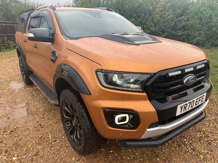 Ford Ranger 2020 photo 2