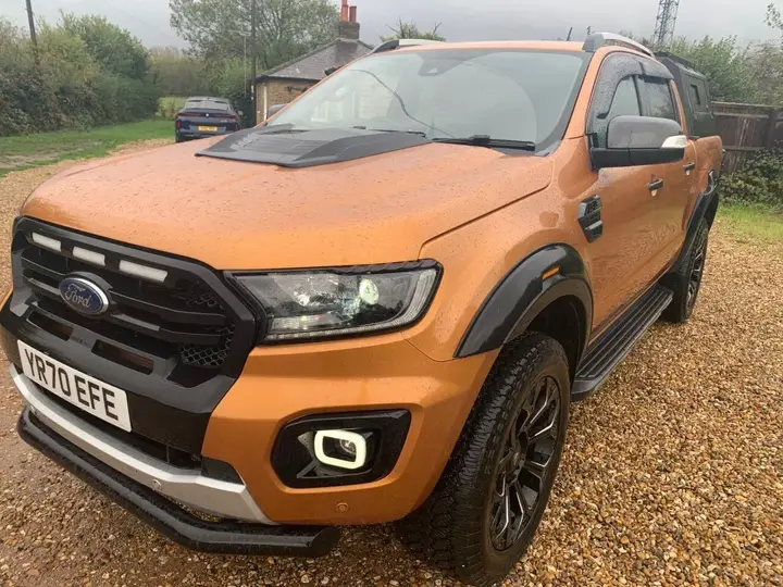 Ford Ranger 2020 photo 5