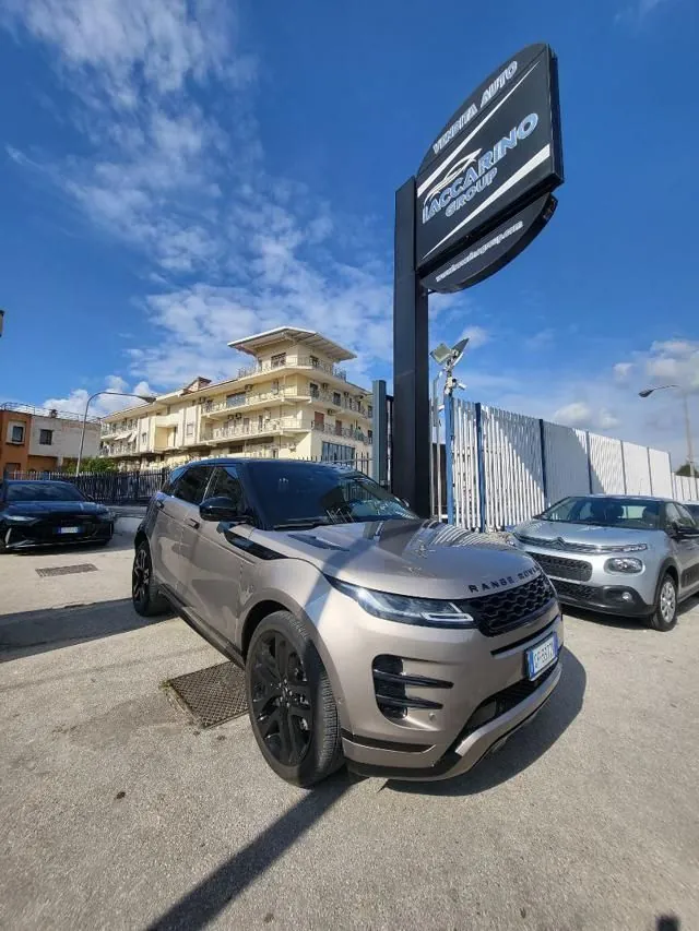 Land Rover Range Rover Evoque 2021 photo 4