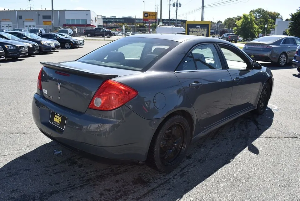 Pontiac G6 2009 photo 4