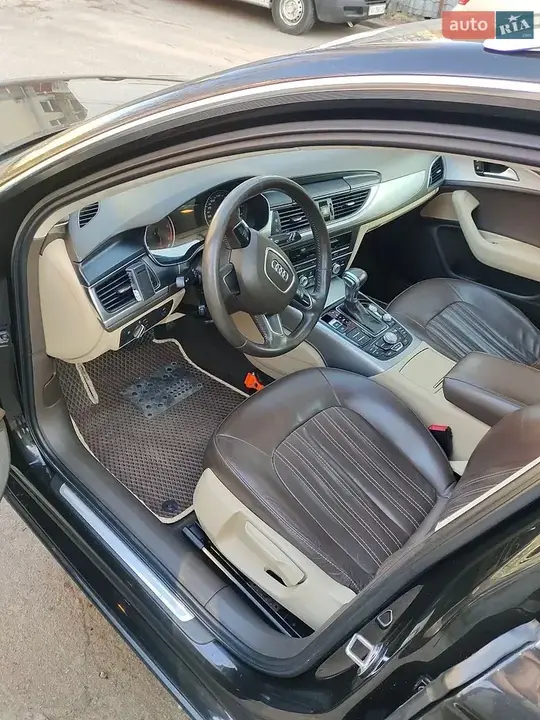 Audi A6 2012 photo 4