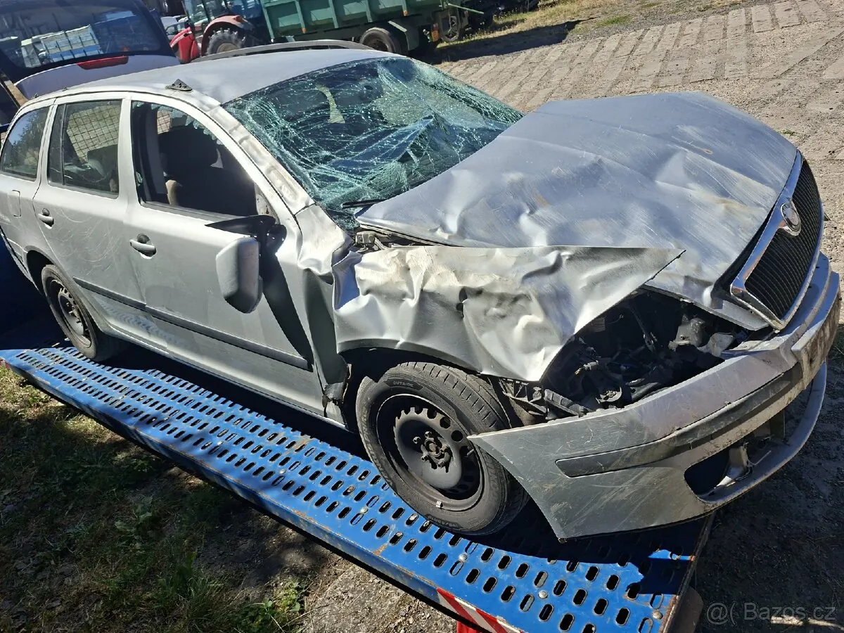 Skoda Octavia Combi