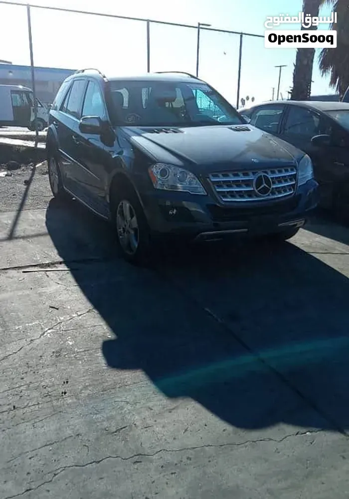 Mercedes-Benz M-Class 2010 photo 2