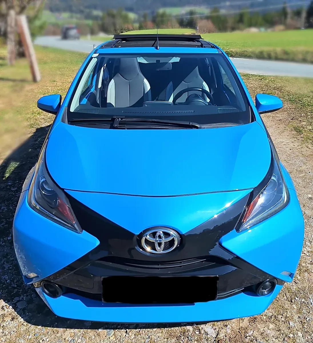 Toyota Aygo 2017 photo 2