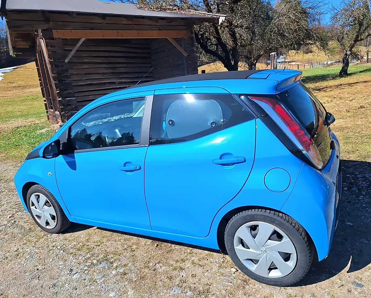 Toyota Aygo 2017 photo 3