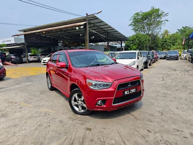 Mitsubishi Asx