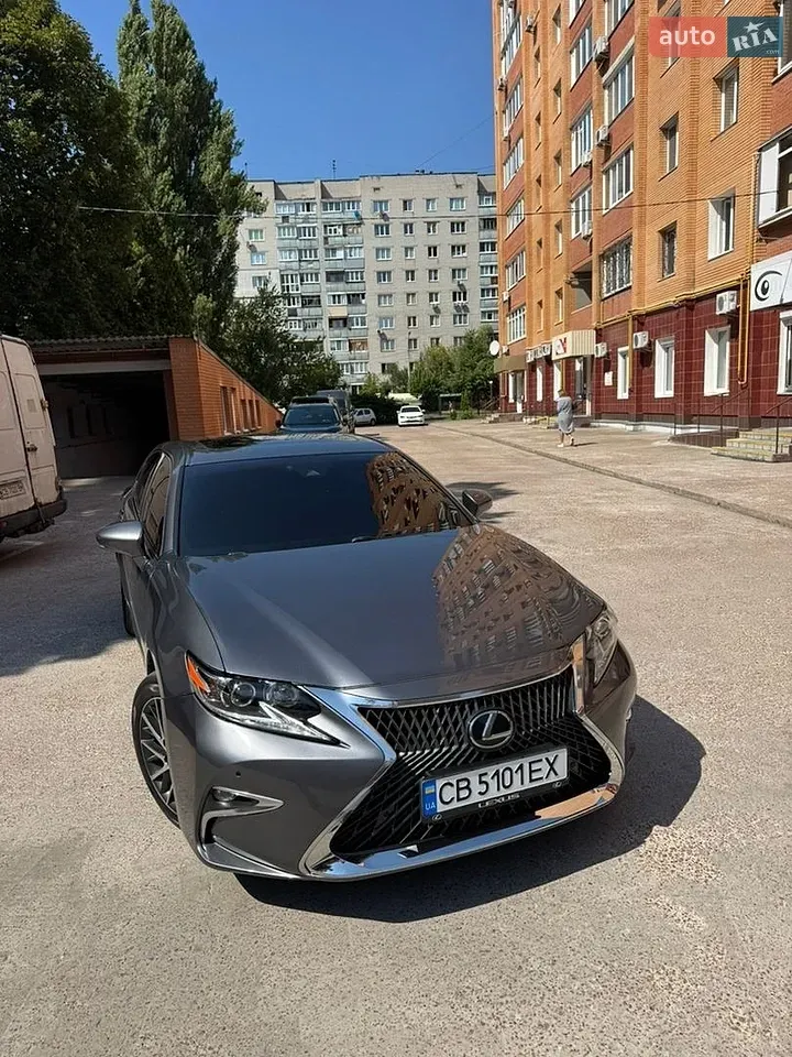 Lexus Es 2017 photo 2