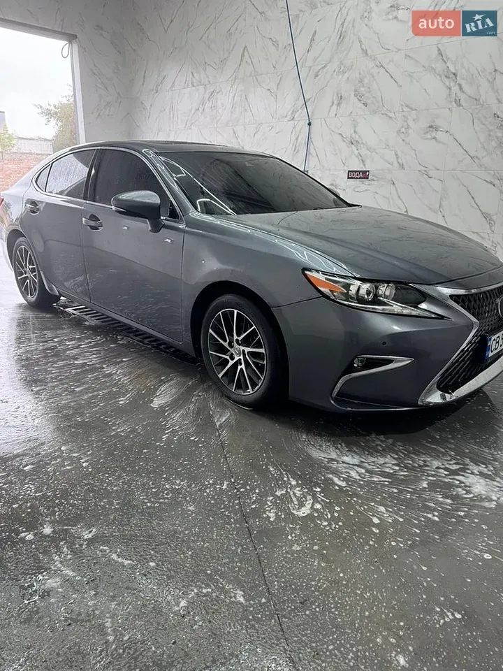 Lexus Es 2017 photo 3
