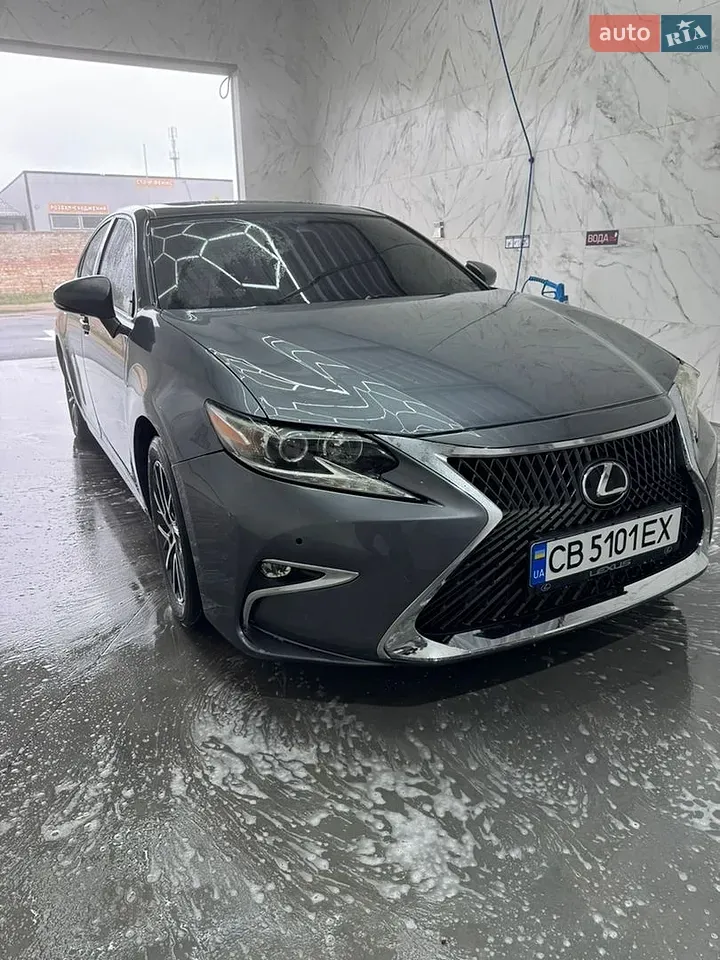 Lexus Es 2017 photo 4