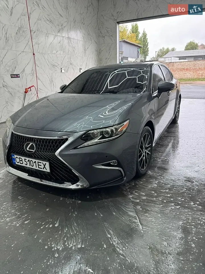 Lexus Es 2017 photo 5