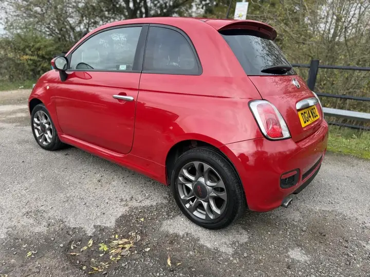 Fiat 500 2014 photo 4