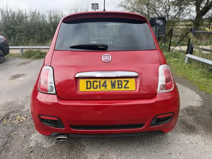 Fiat 500 2014 photo 5