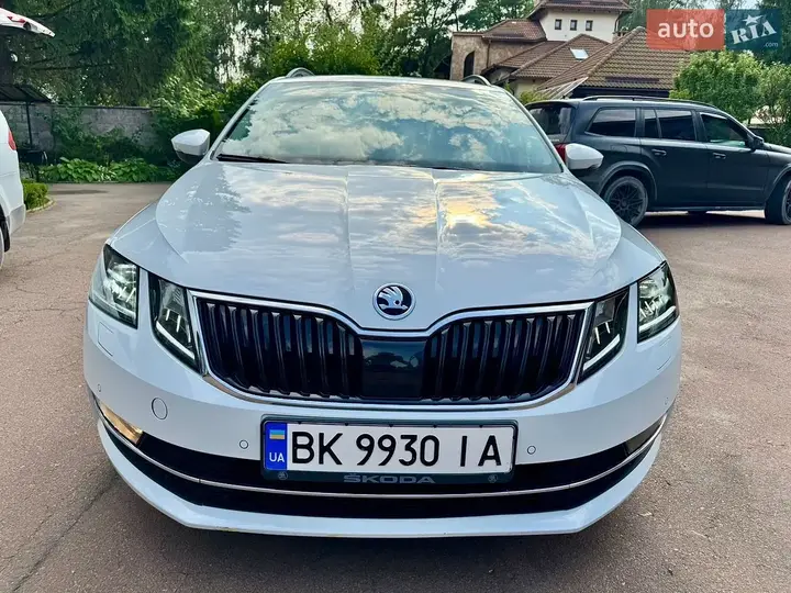 Skoda Octavia 2018 photo 4
