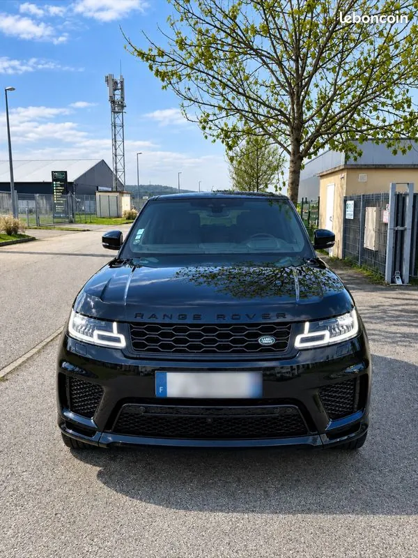 Land Rover Range Rover Sport 2019 photo 2