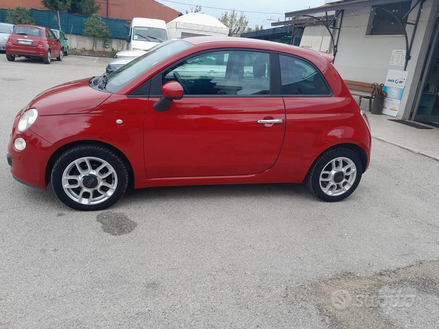 Fiat 500 2008 photo 4