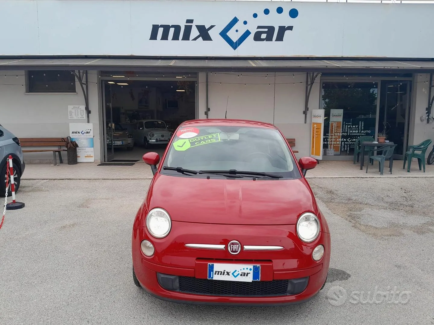 Fiat 500 2008 photo 3