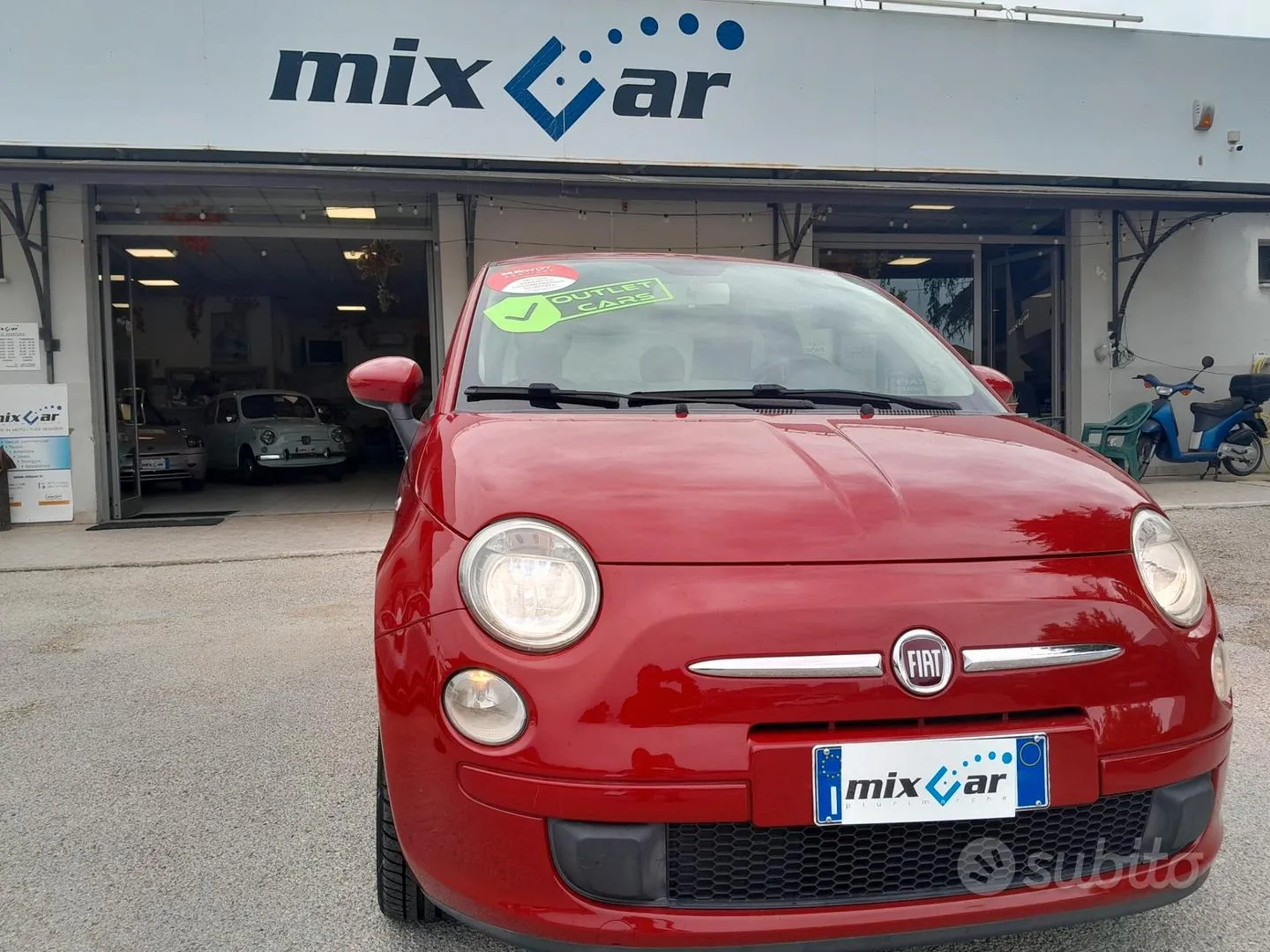 Fiat 500 2008 photo 2