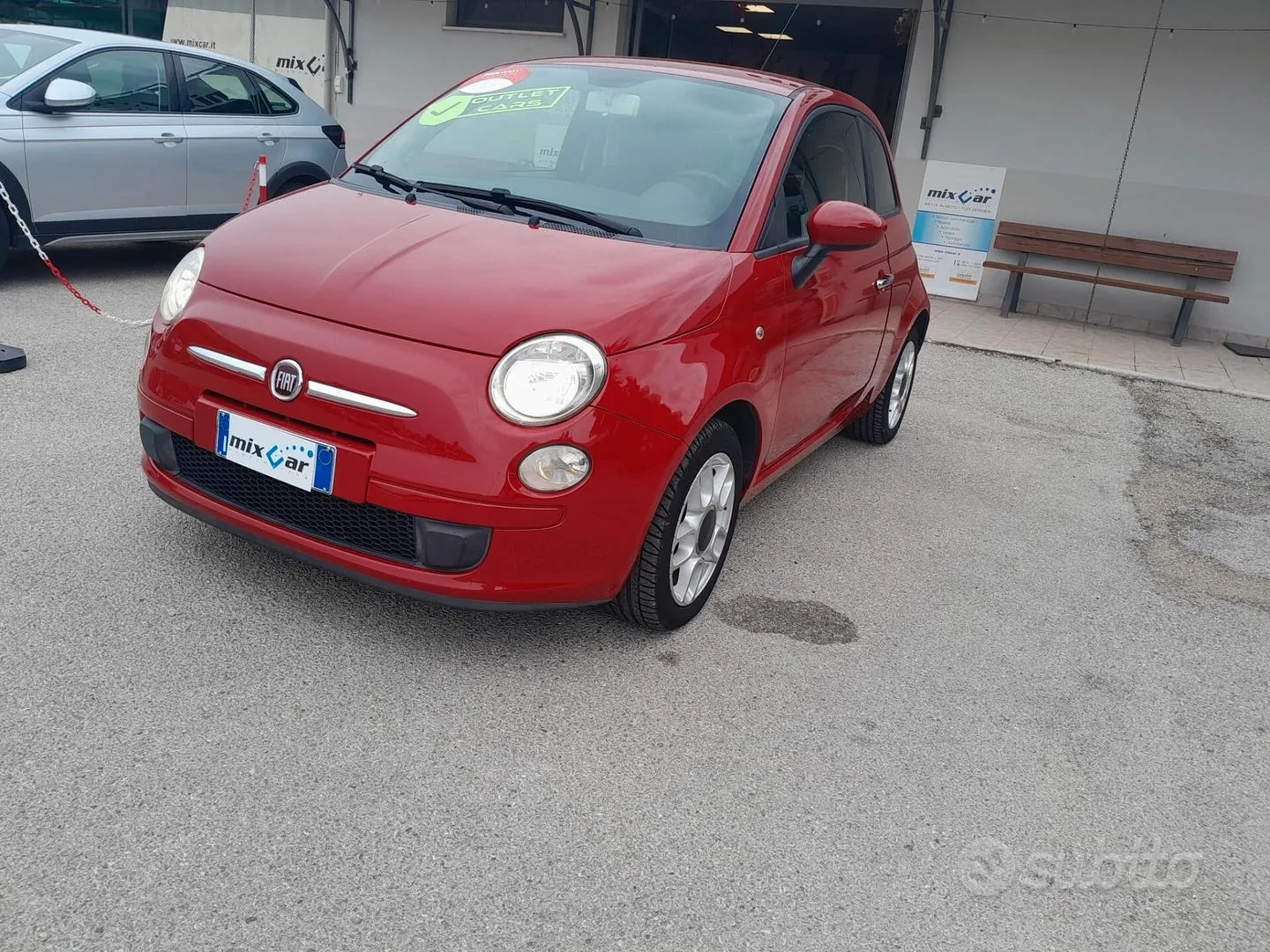 Fiat 500 2008 photo 5